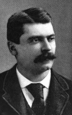 Gideon Marsh, President of the failed Keystone Bank in Philadelphia. Detective Frank P. Geyer went on an International search to bring the fugitive to justice.