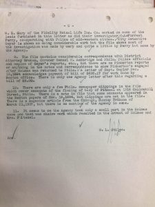 Pinkerton Involvement in HH Holmes Case, page 2